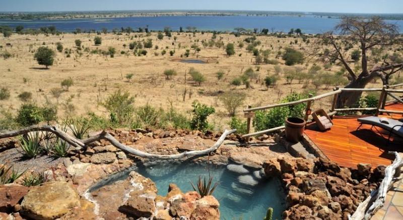 Ngoma Safari Lodge Kavimba Екстер'єр фото