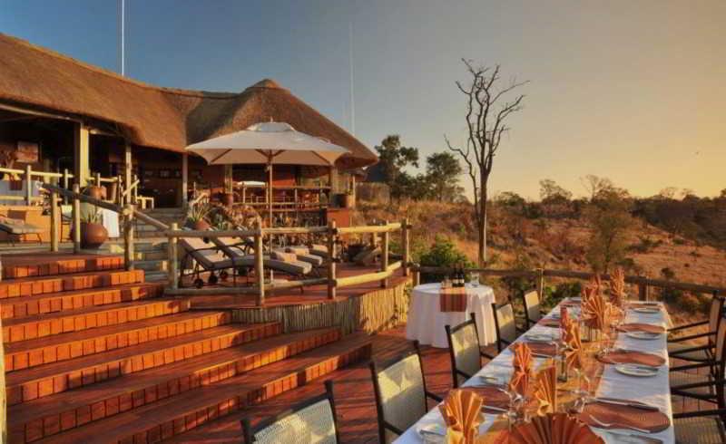 Ngoma Safari Lodge Kavimba Екстер'єр фото