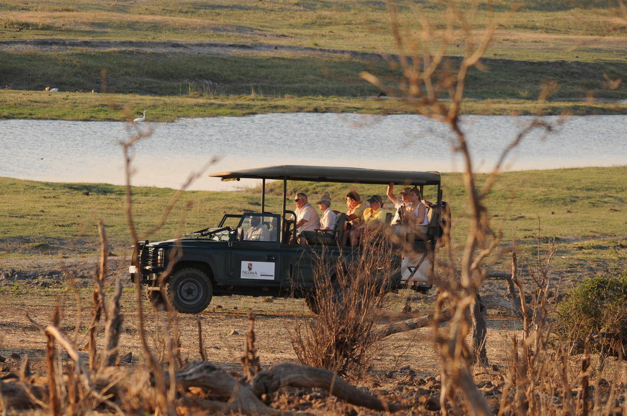 Ngoma Safari Lodge Kavimba Екстер'єр фото