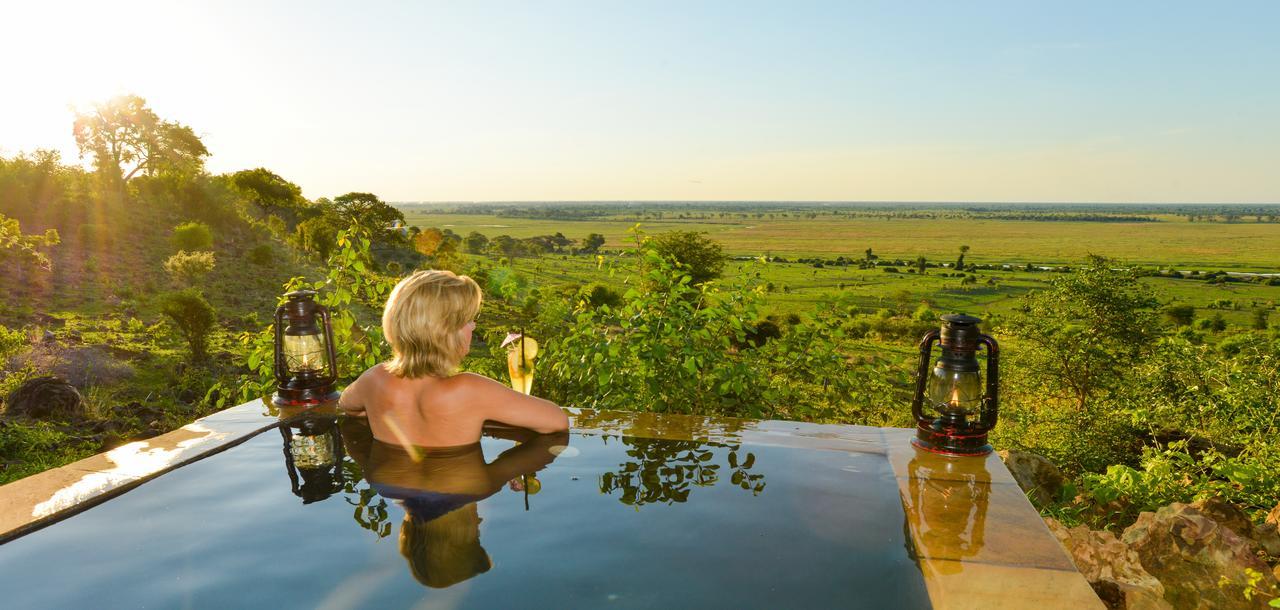 Ngoma Safari Lodge Kavimba Екстер'єр фото