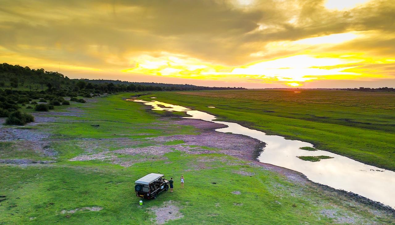 Ngoma Safari Lodge Kavimba Екстер'єр фото