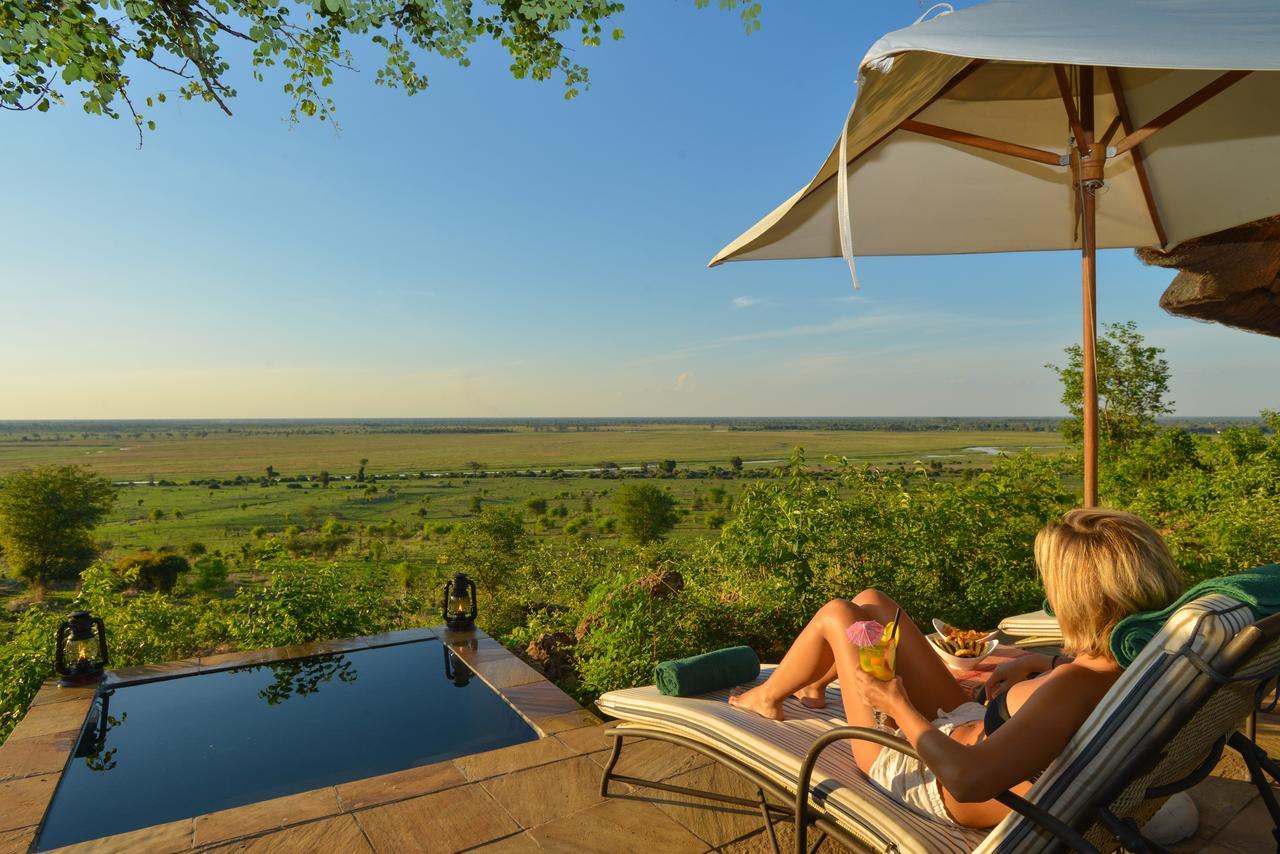 Ngoma Safari Lodge Kavimba Екстер'єр фото