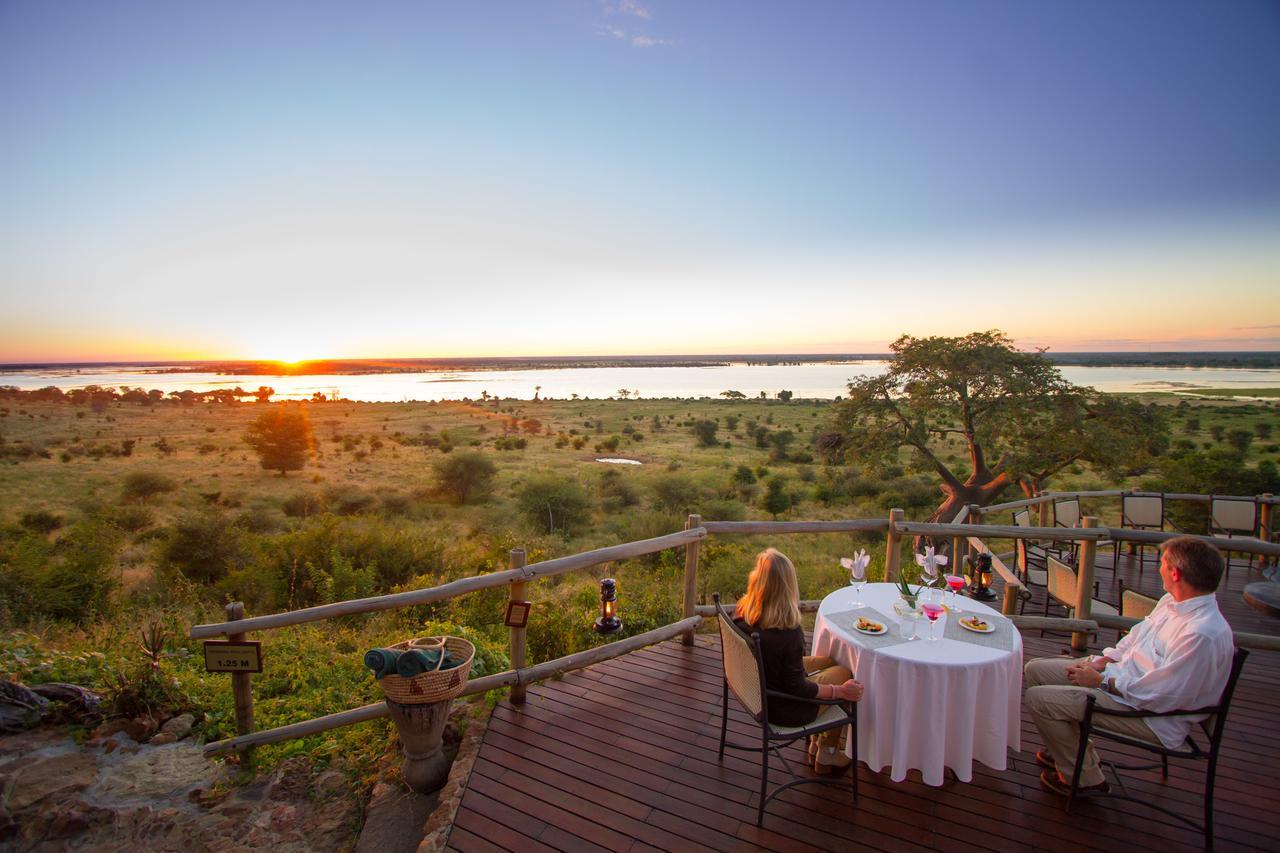 Ngoma Safari Lodge Kavimba Екстер'єр фото