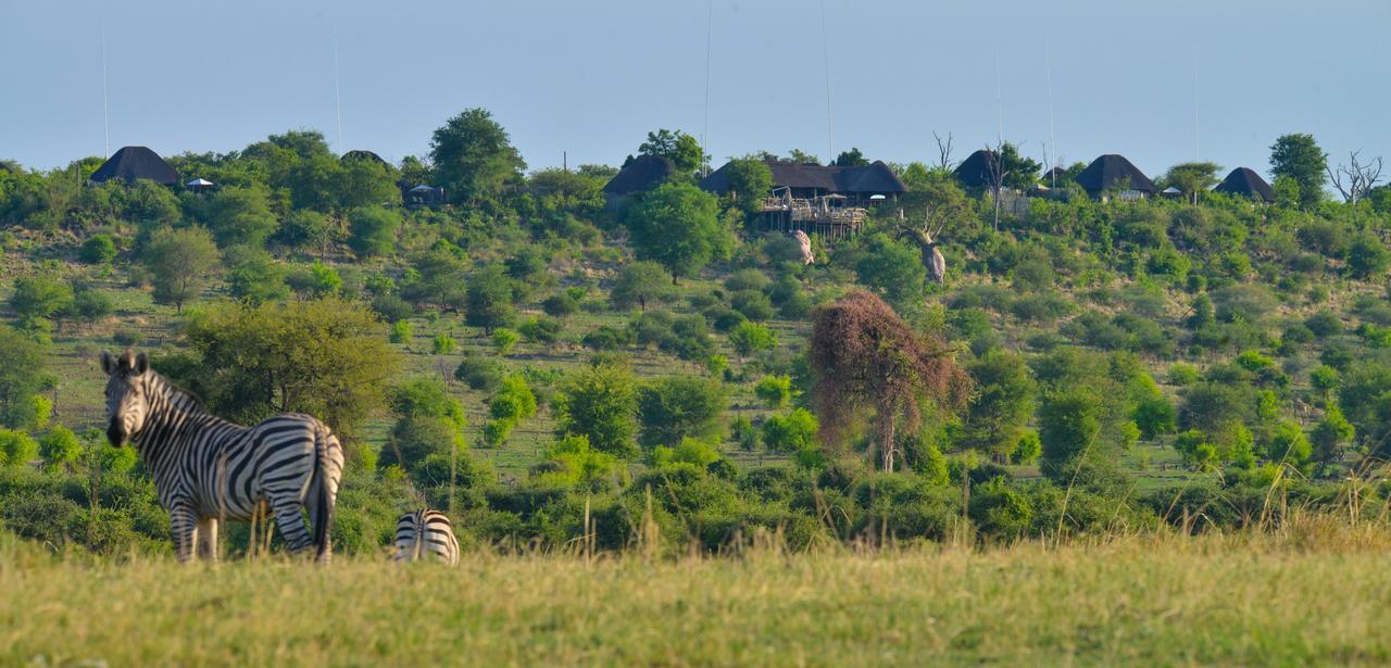 Ngoma Safari Lodge Kavimba Екстер'єр фото