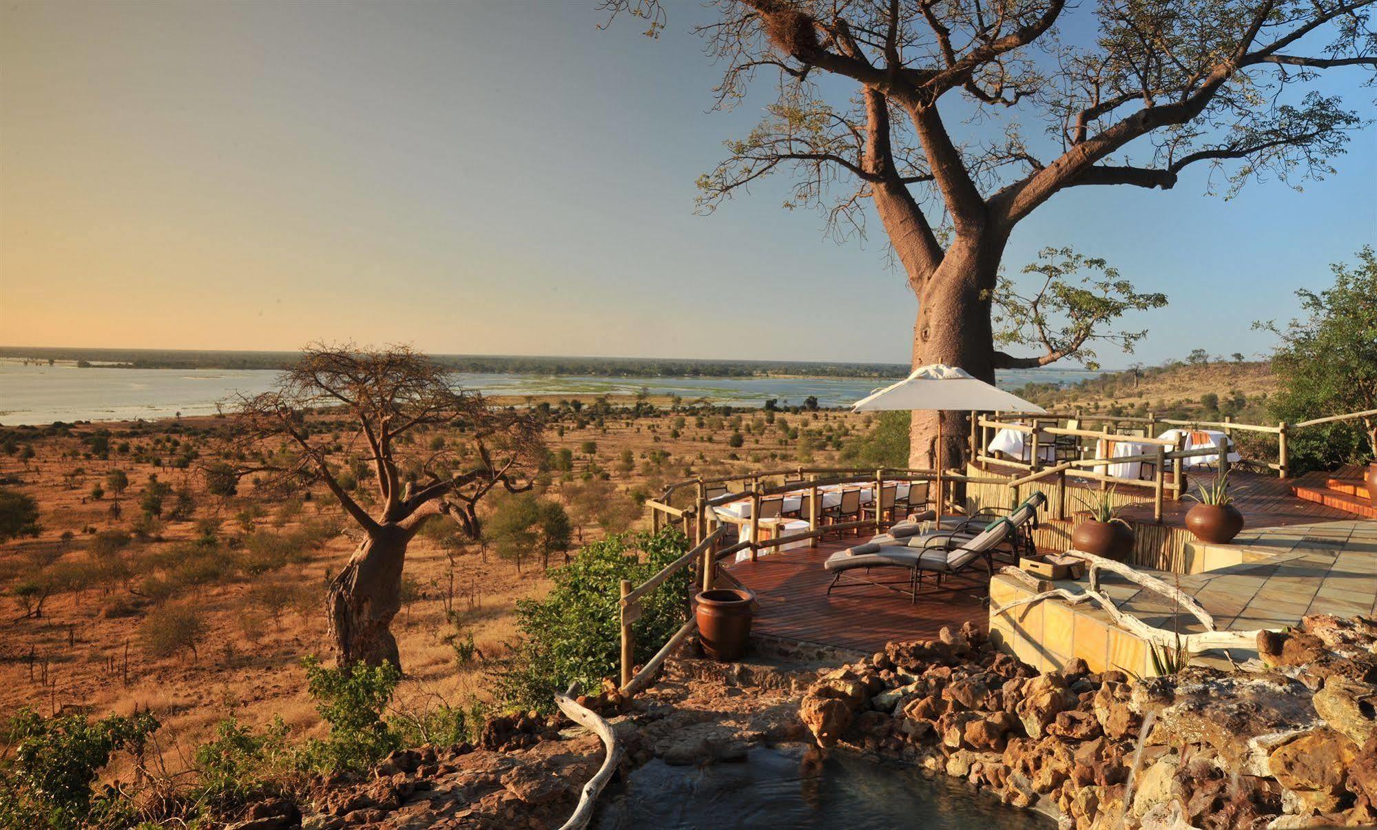 Ngoma Safari Lodge Kavimba Екстер'єр фото