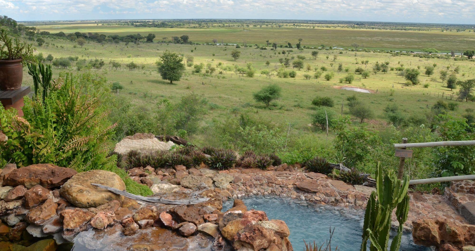 Ngoma Safari Lodge Kavimba Екстер'єр фото