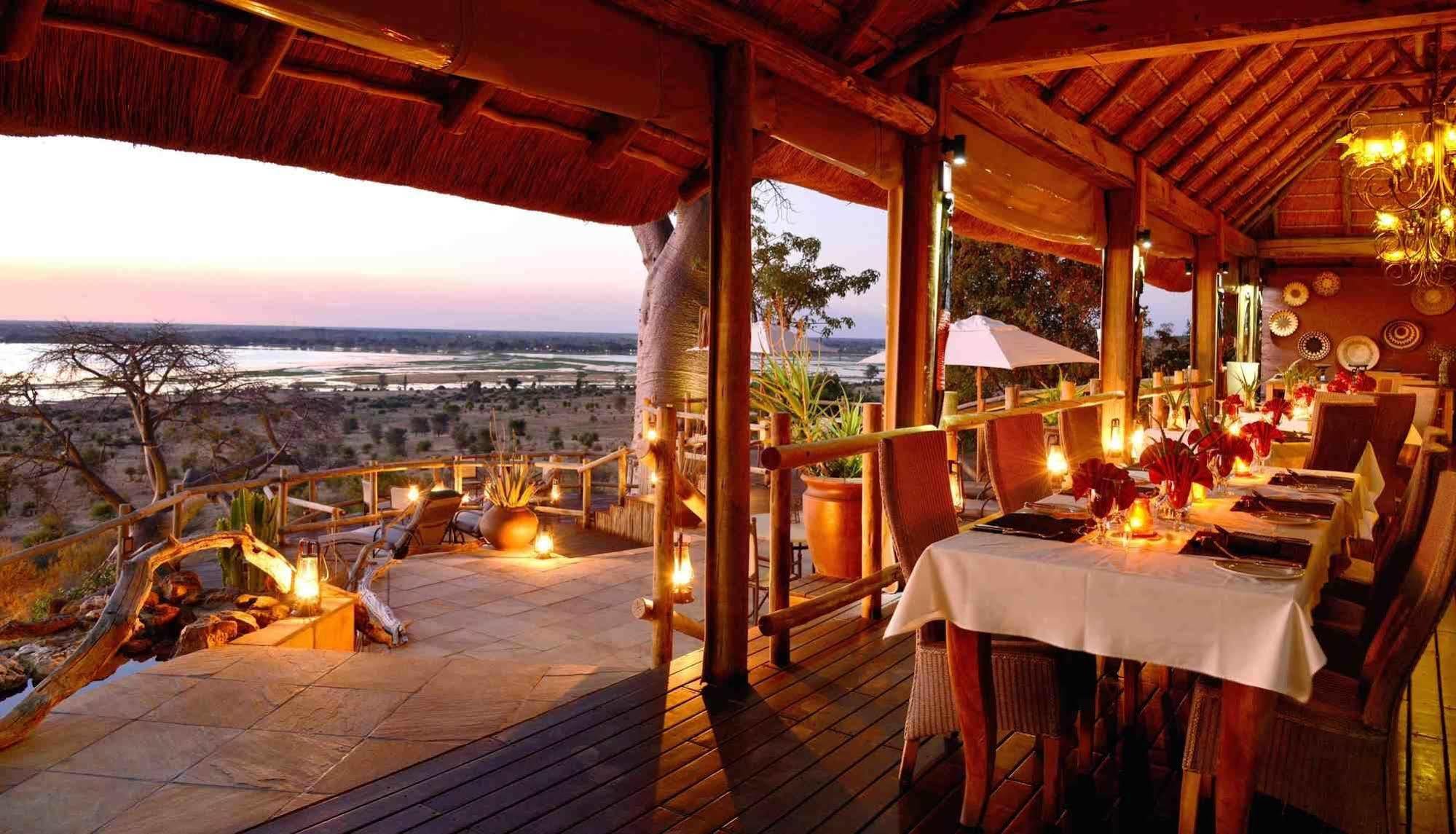 Ngoma Safari Lodge Kavimba Екстер'єр фото