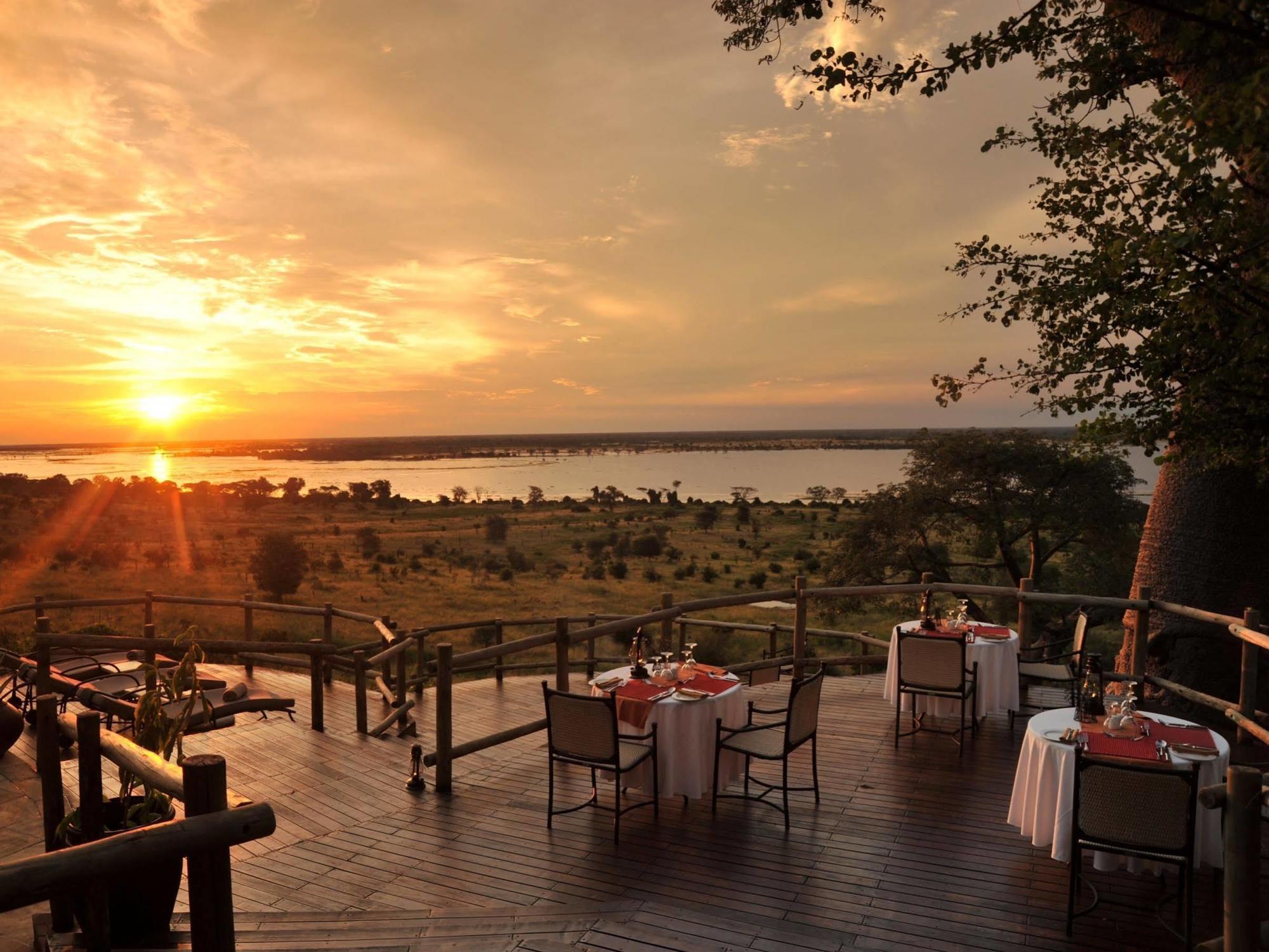 Ngoma Safari Lodge Kavimba Екстер'єр фото