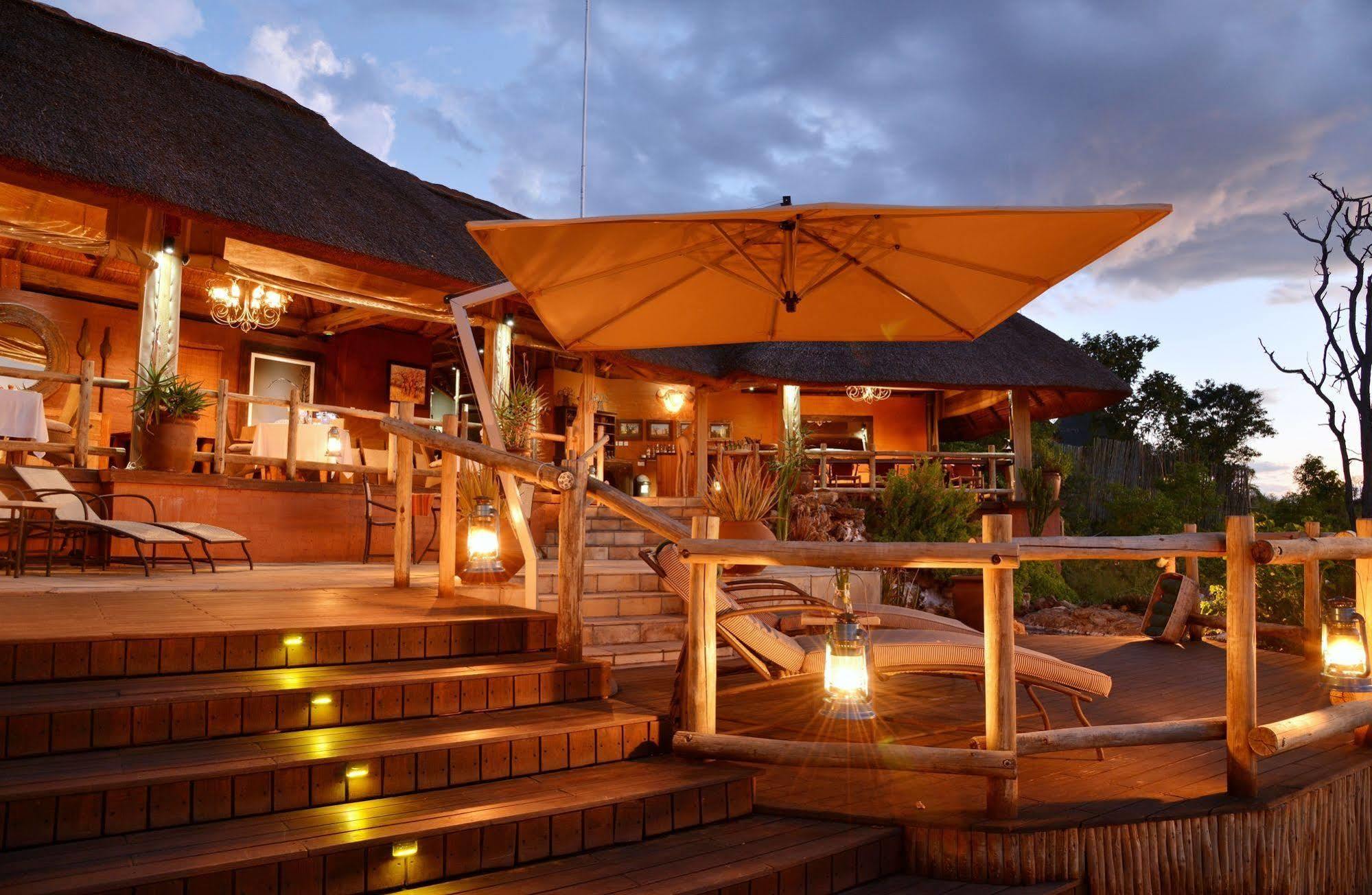 Ngoma Safari Lodge Kavimba Екстер'єр фото
