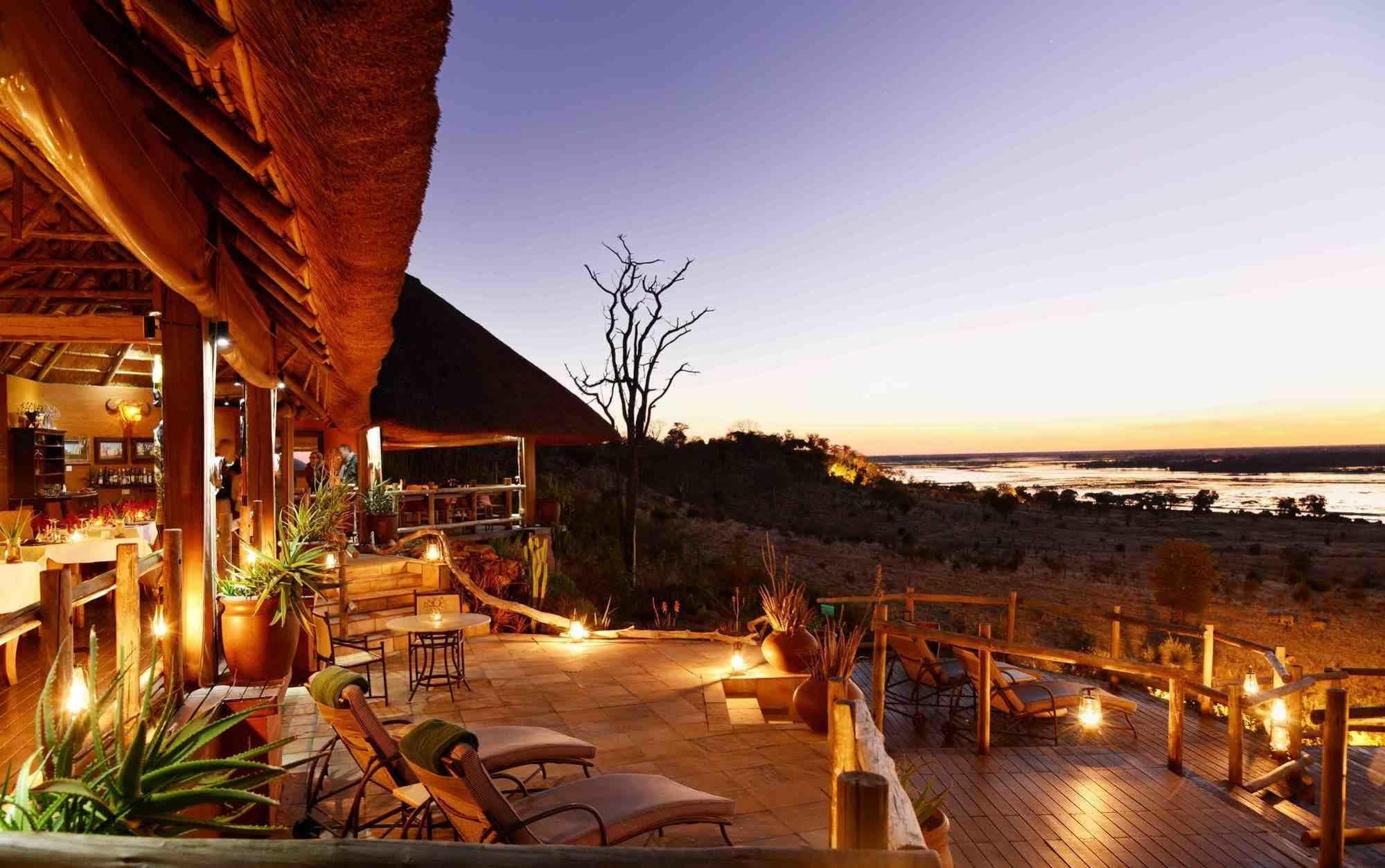Ngoma Safari Lodge Kavimba Екстер'єр фото