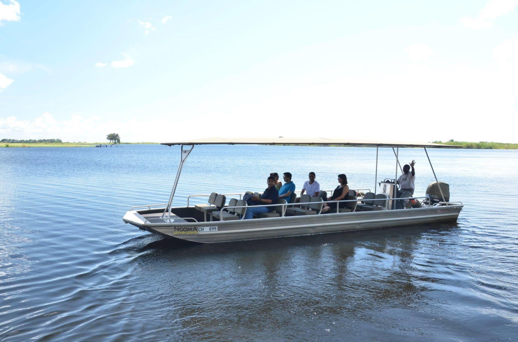 Ngoma Safari Lodge Kavimba Екстер'єр фото