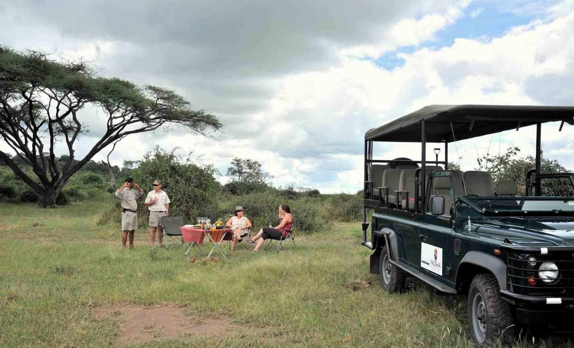 Ngoma Safari Lodge Kavimba Екстер'єр фото